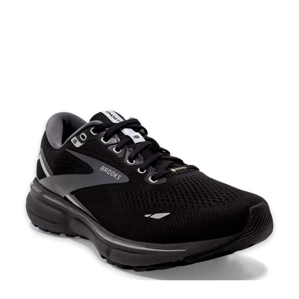 Brooks Ghost GTX 15 women’s Size 7 B Running Shoes Black/pearl/alloy
